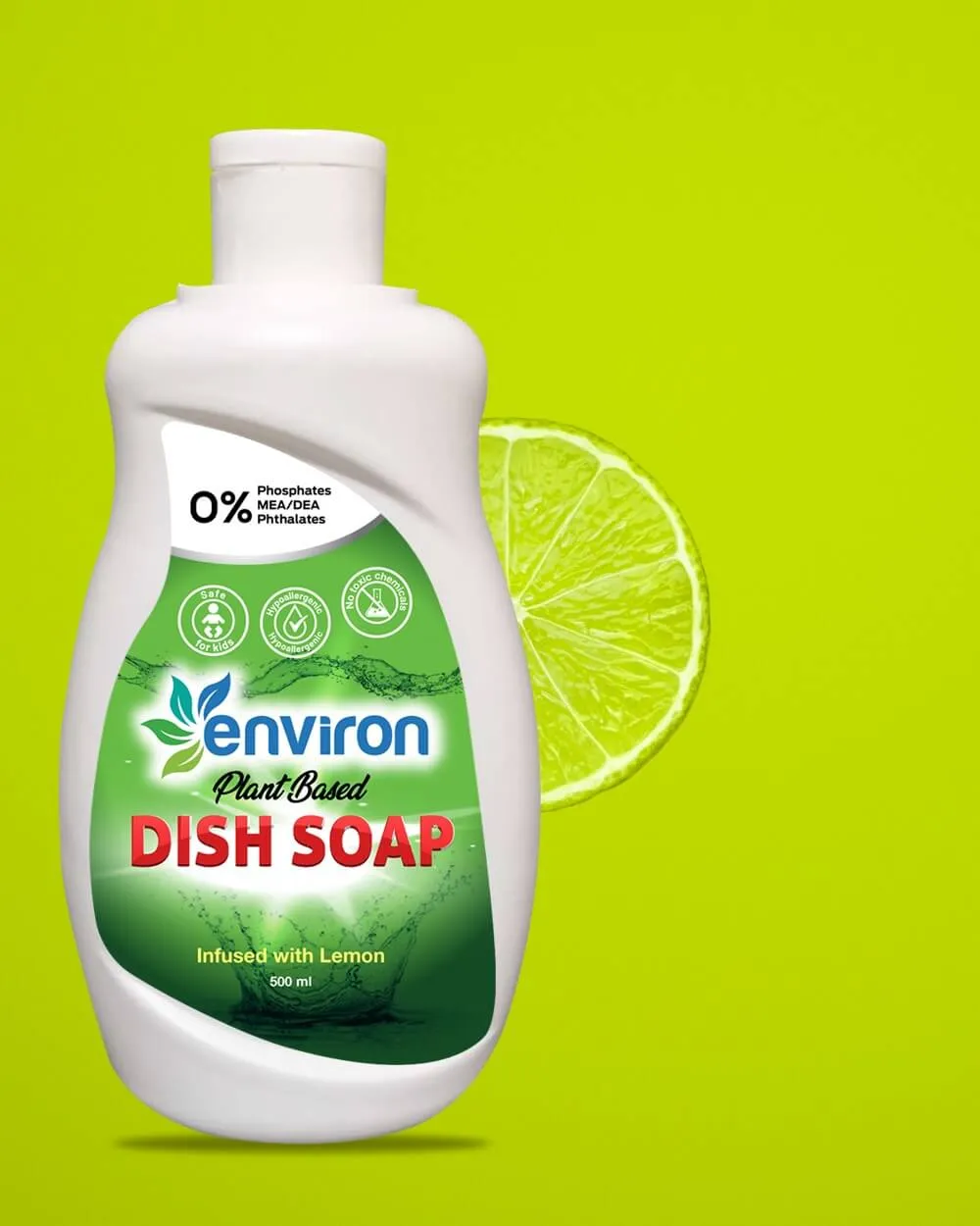Plant-Based Dish Soap
