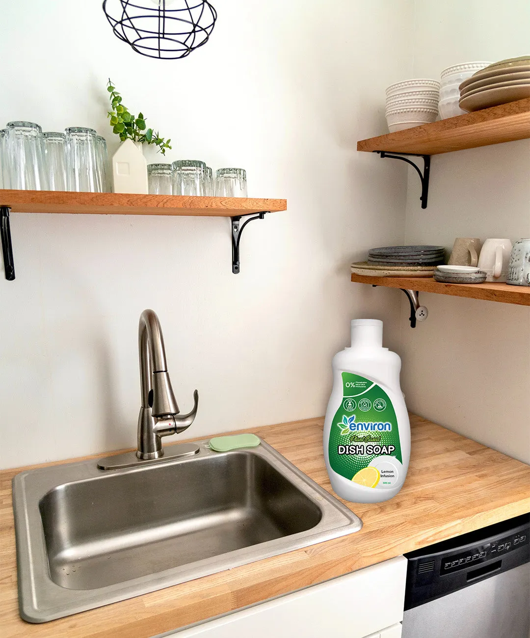 Plant-Based Dish Soap