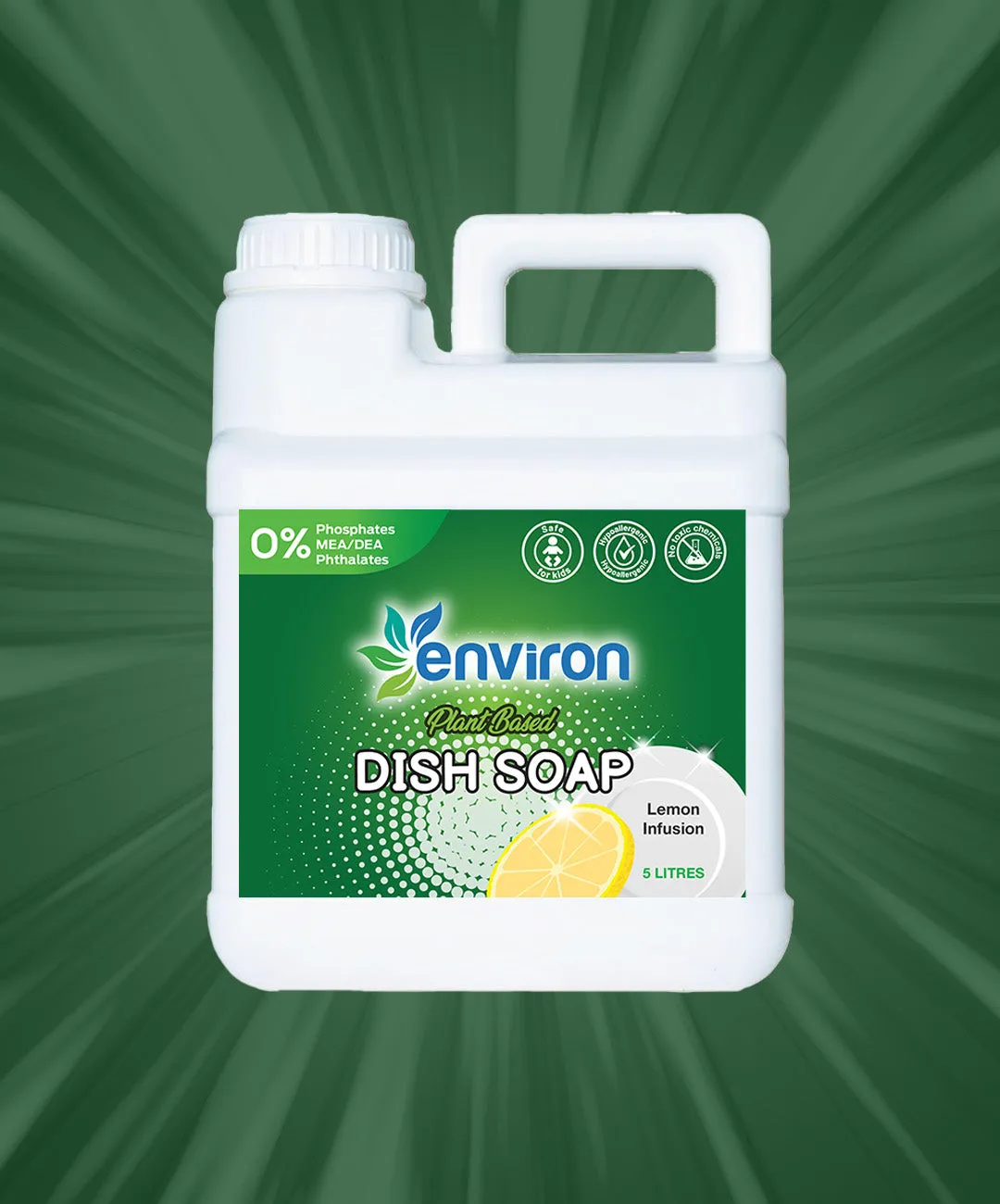 Plant-Based Dish Soap