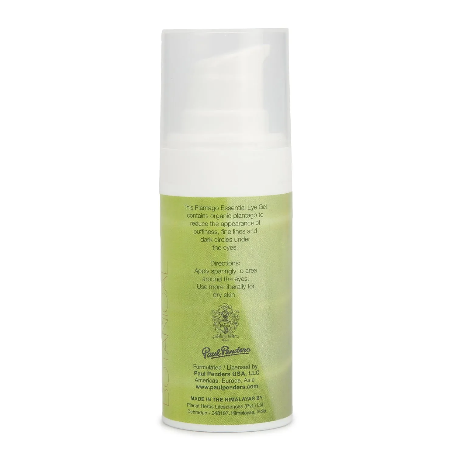 Plantago Essential Eye Gel - 20 g