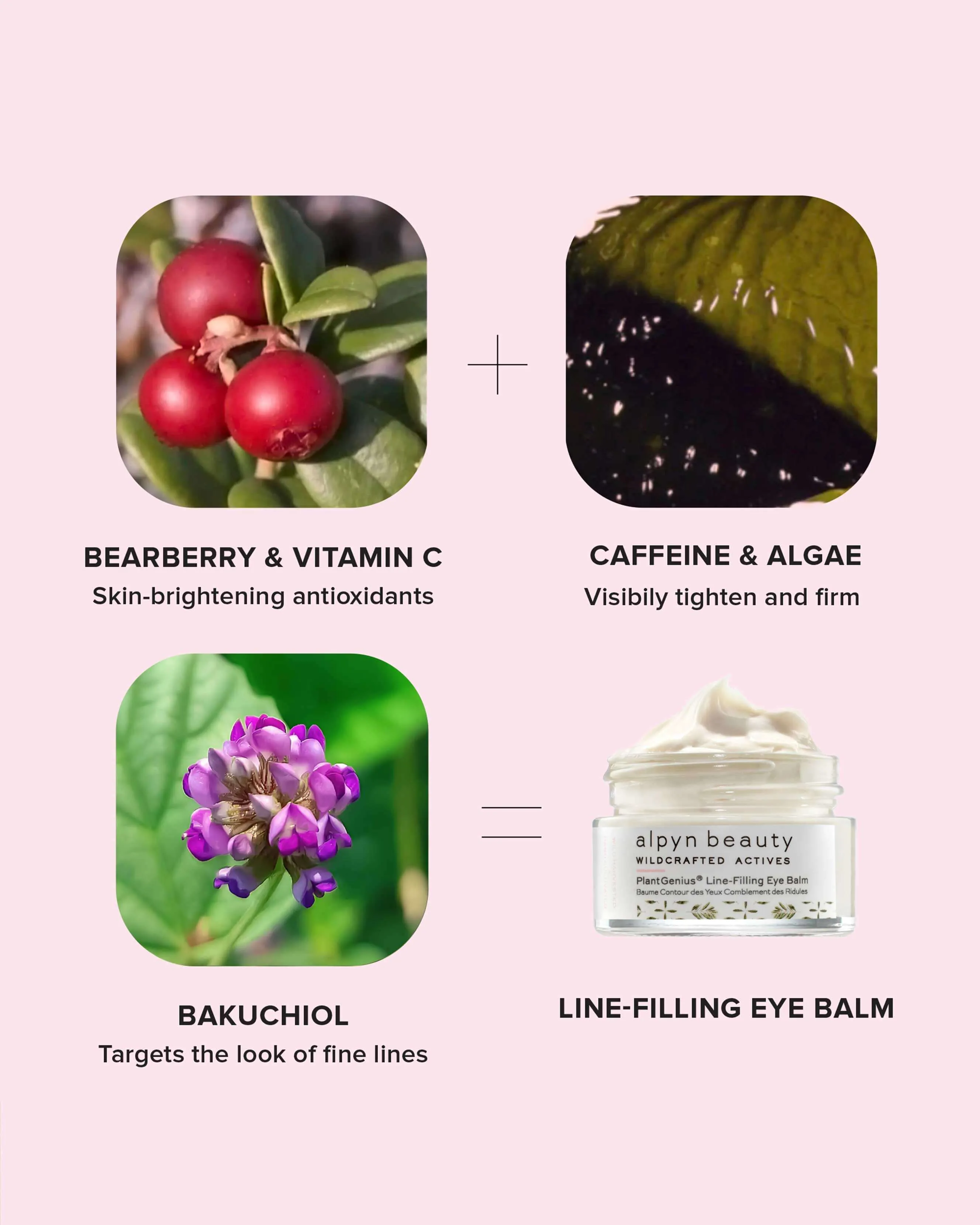 PlantGenius Line-Filling Eye Balm with Bakuchiol