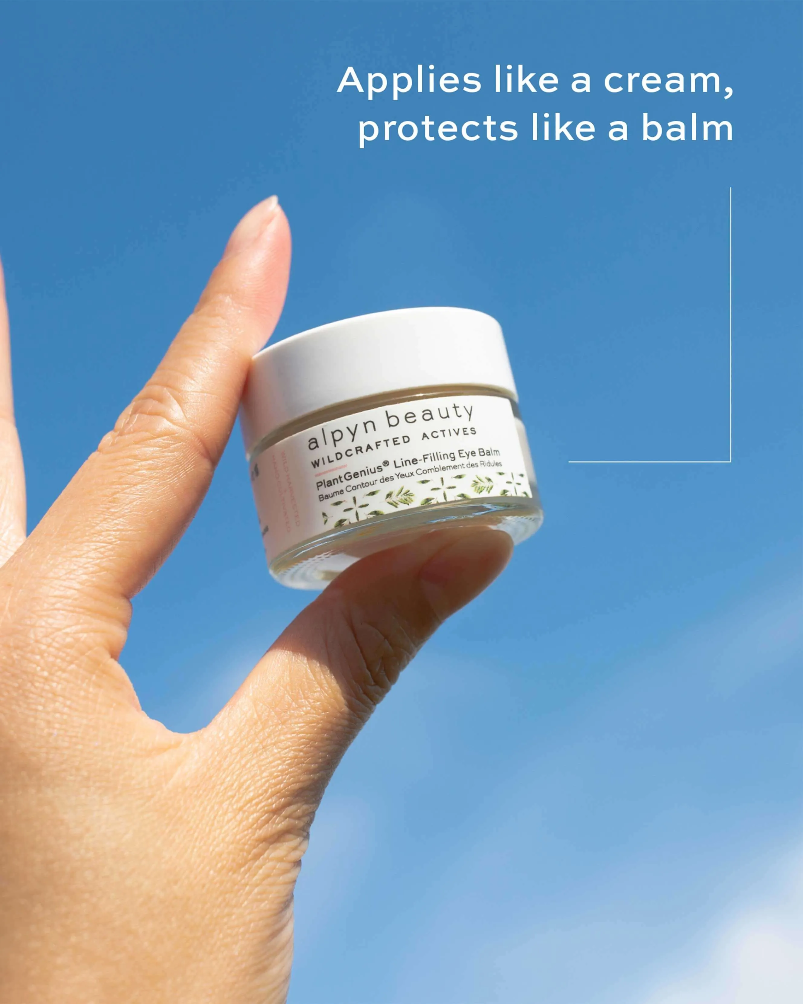 PlantGenius Line-Filling Eye Balm with Bakuchiol