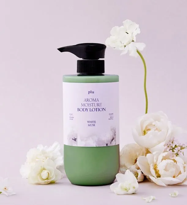 plu Aroma Moisture Body Lotion White Musk 500ml