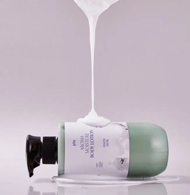 plu Aroma Moisture Body Lotion White Musk 500ml