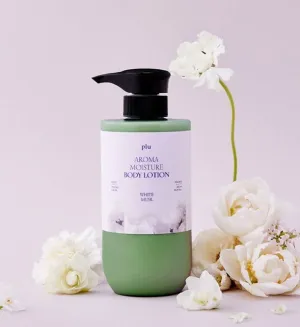 plu Aroma Moisture Body Lotion White Musk 500ml