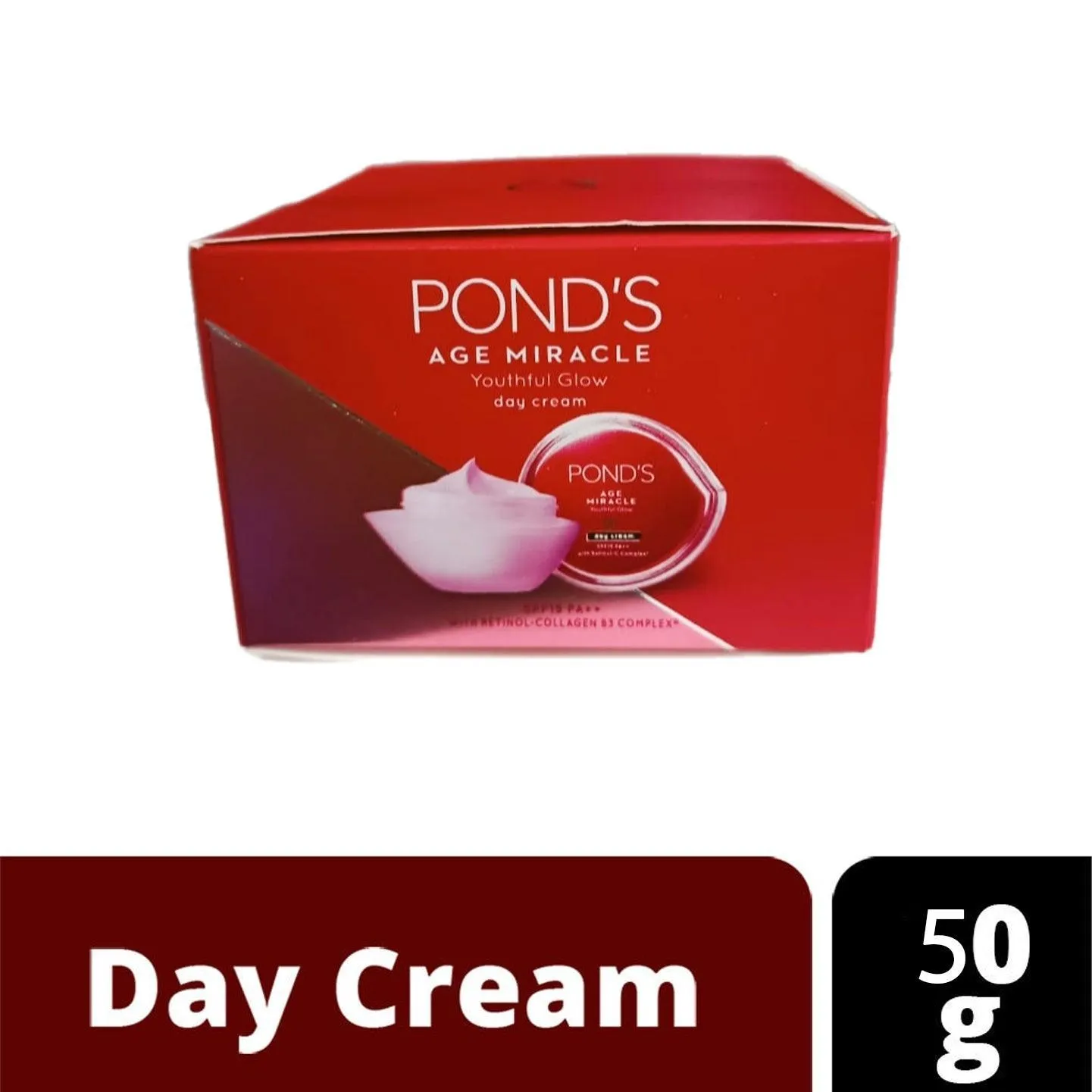 Pond's Age Miracle Youthful Glow Day Cream - 50g
