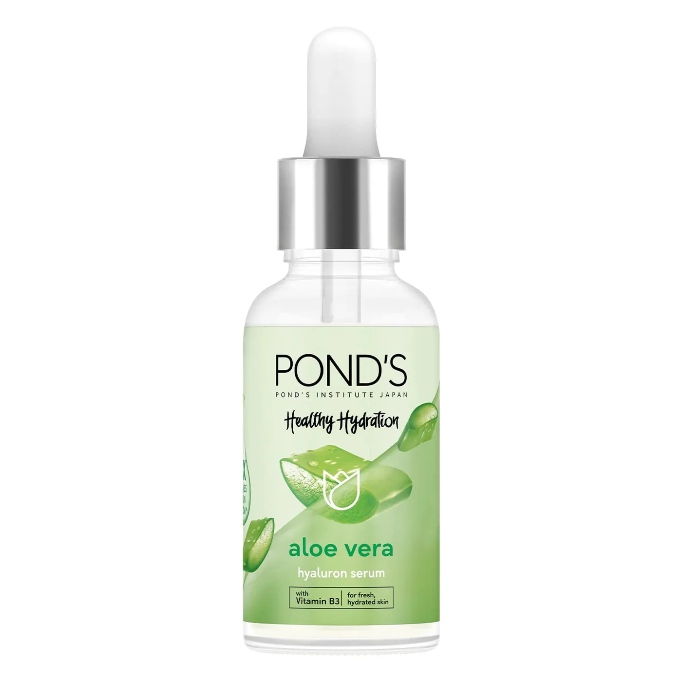 Ponds Healthy Hydration - Hyaluron Serum - Aloe Vera 30ml