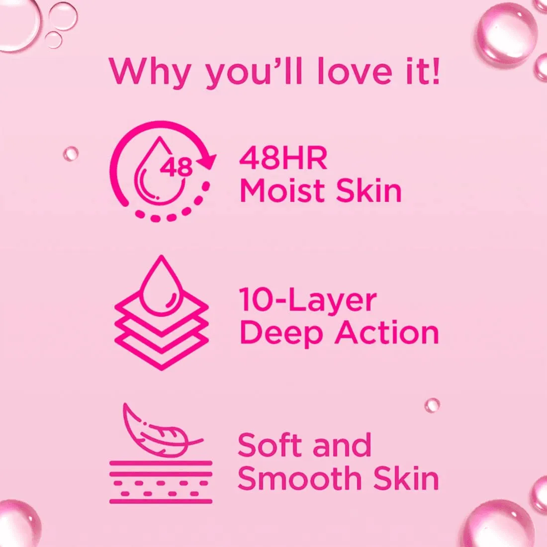 POND'S Triple Vitamin Moisturising Body Lotion - 275ml