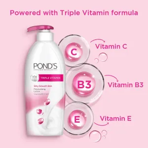 POND'S Triple Vitamin Moisturising Body Lotion - 275ml