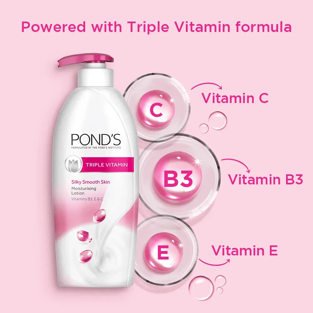 POND'S Triple Vitamin Moisturising Body Lotion - 275ml