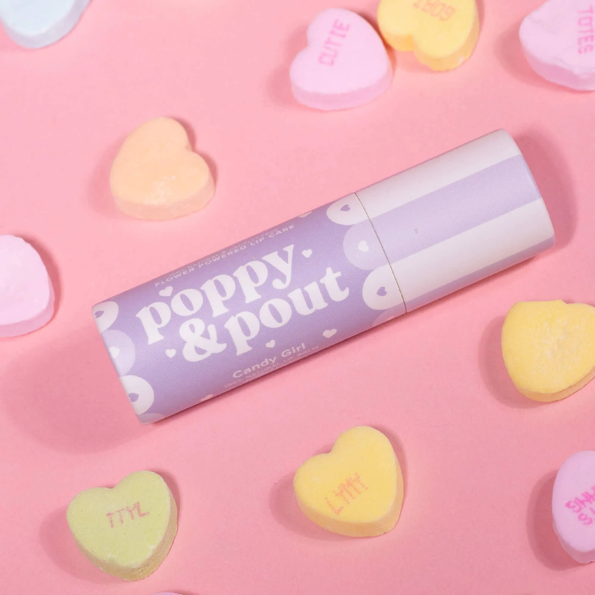 Poppy & Pout Sweet Lip Balm