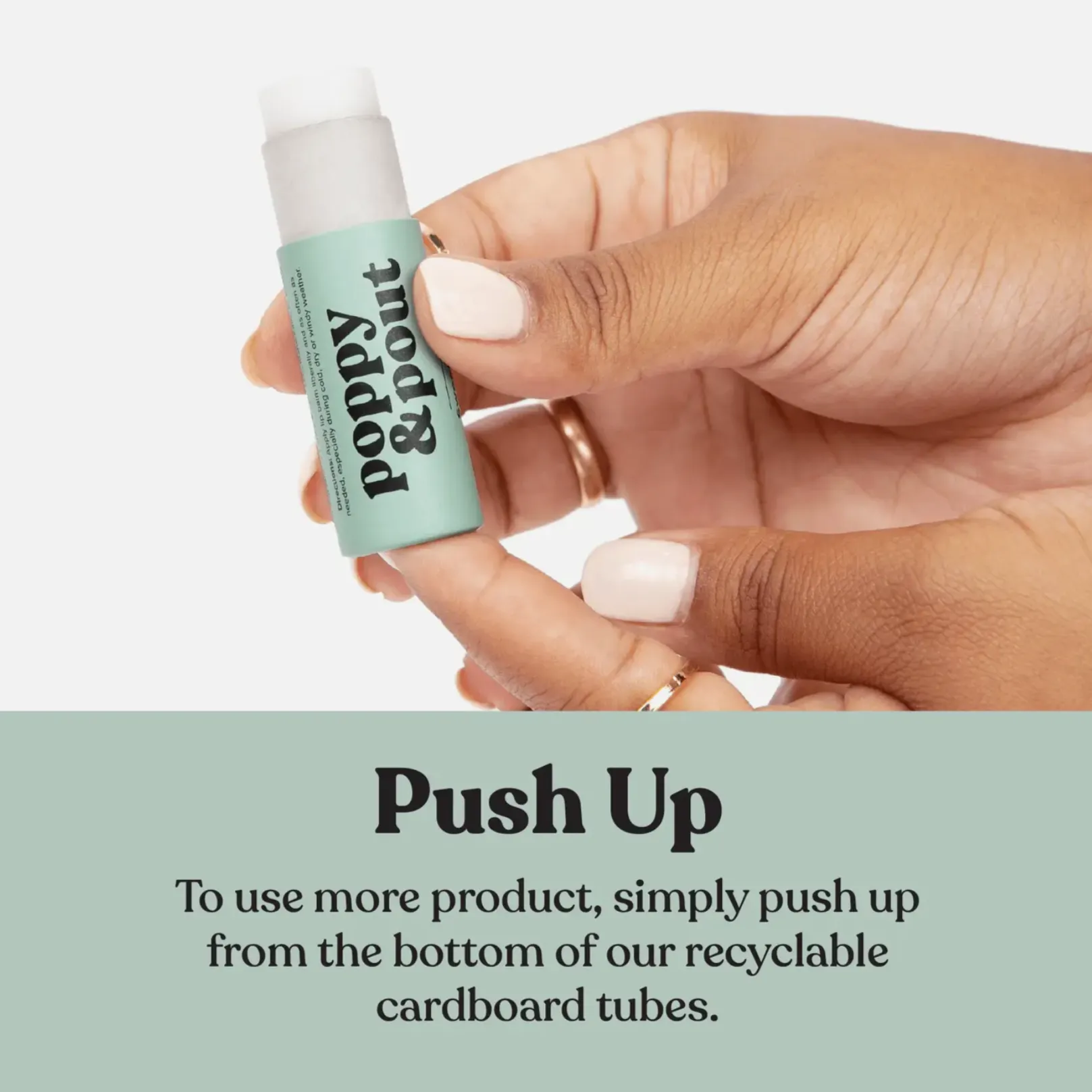 Poppy   Pout Lip Balm - Honey Bunch