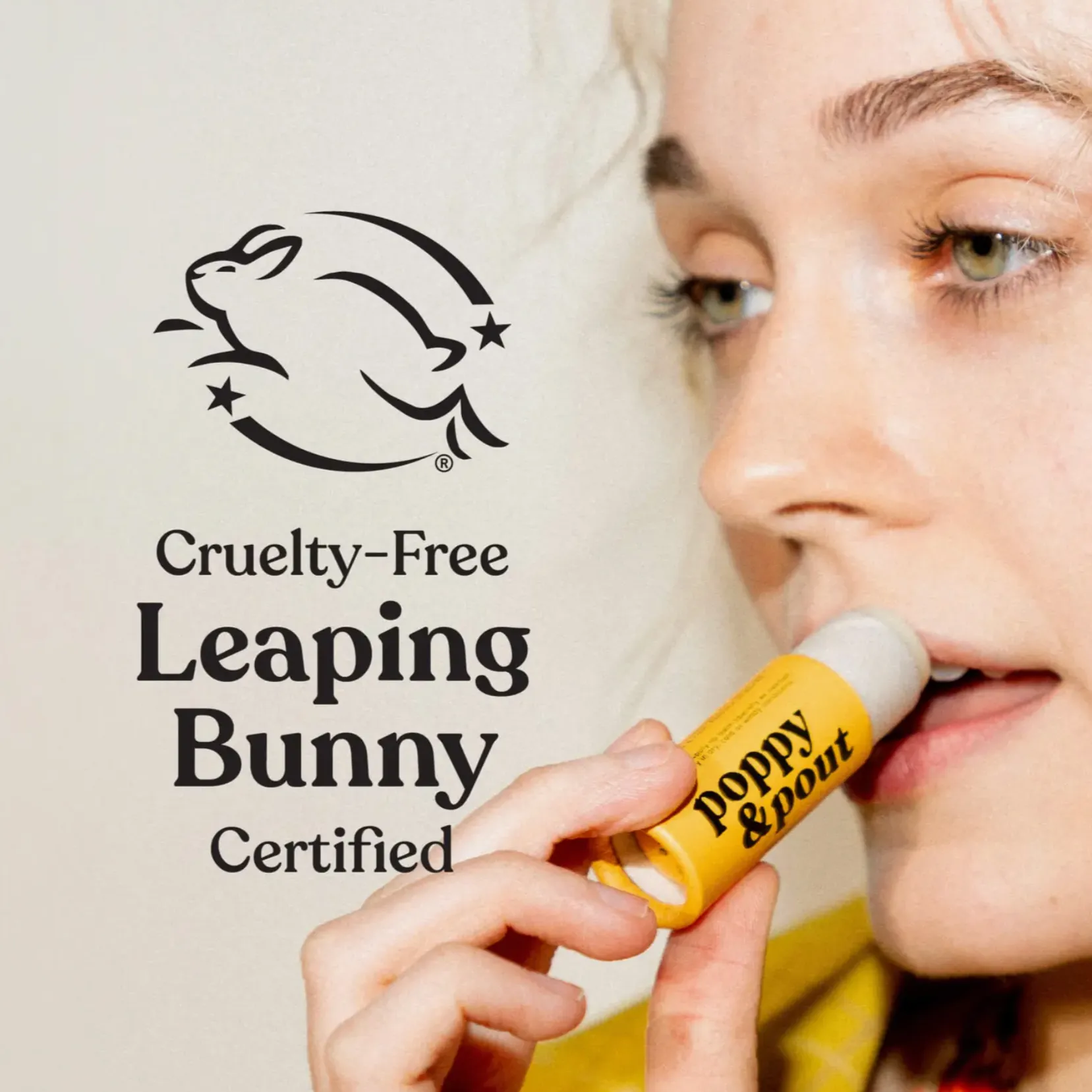 Poppy   Pout Lip Balm - Honey Bunch