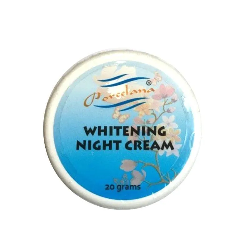 Porcelana Whitening Night Cream - 20g