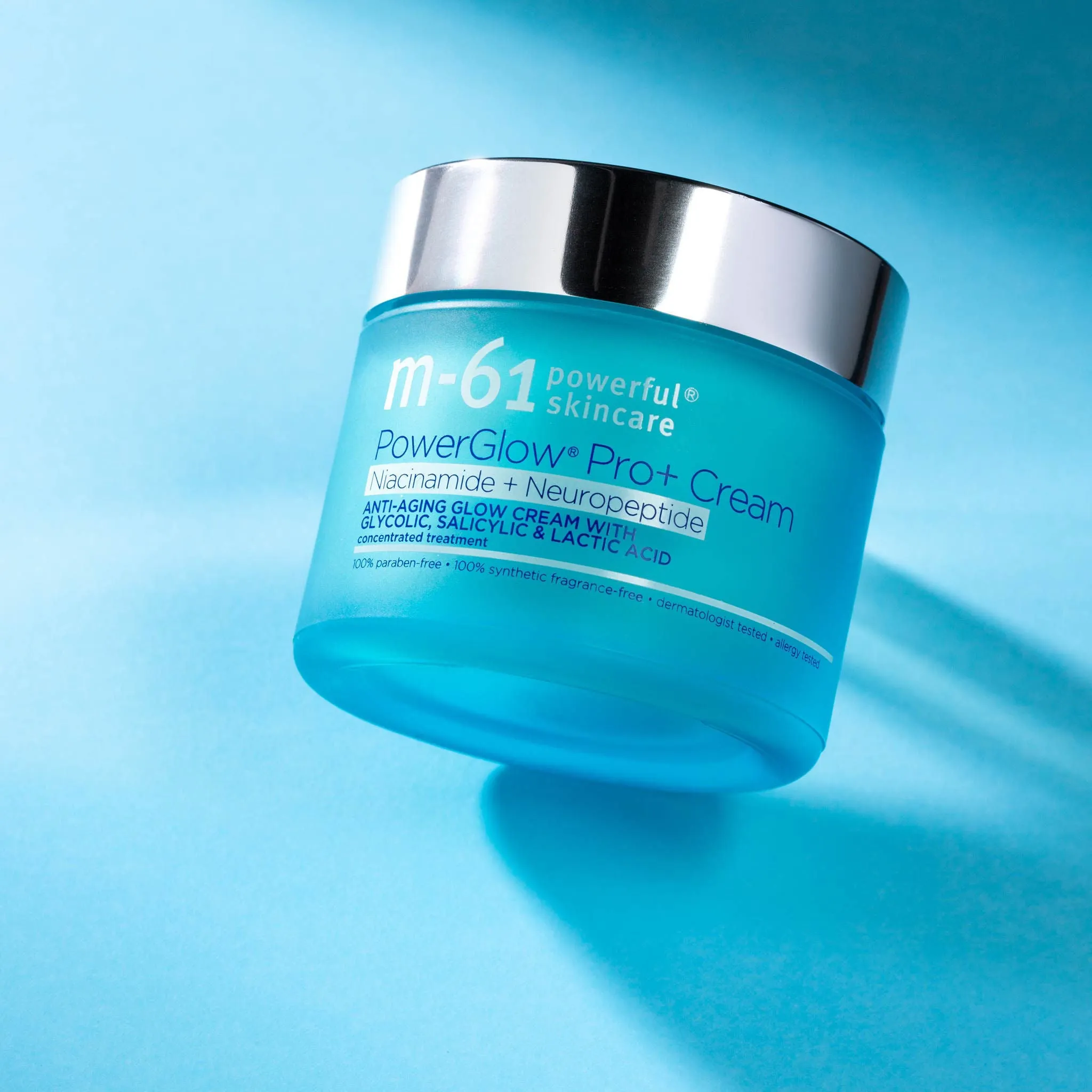 PowerGlow Pro  Niacinamide Neuropeptide Cream