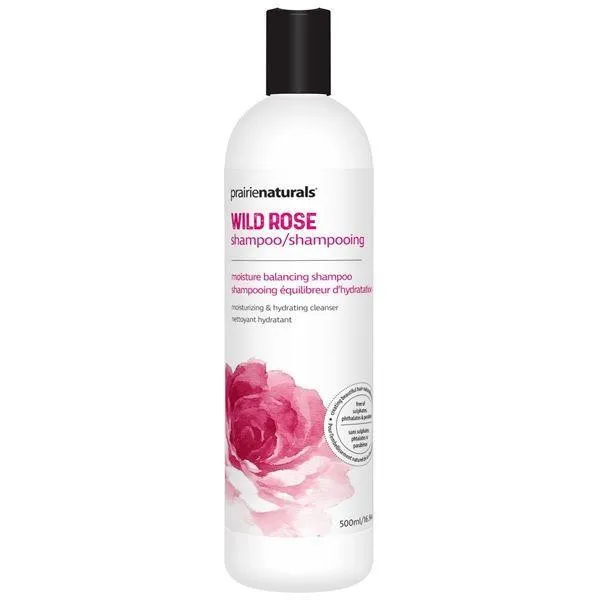 Prairie Naturals Shampoo Wild Rose 500mL