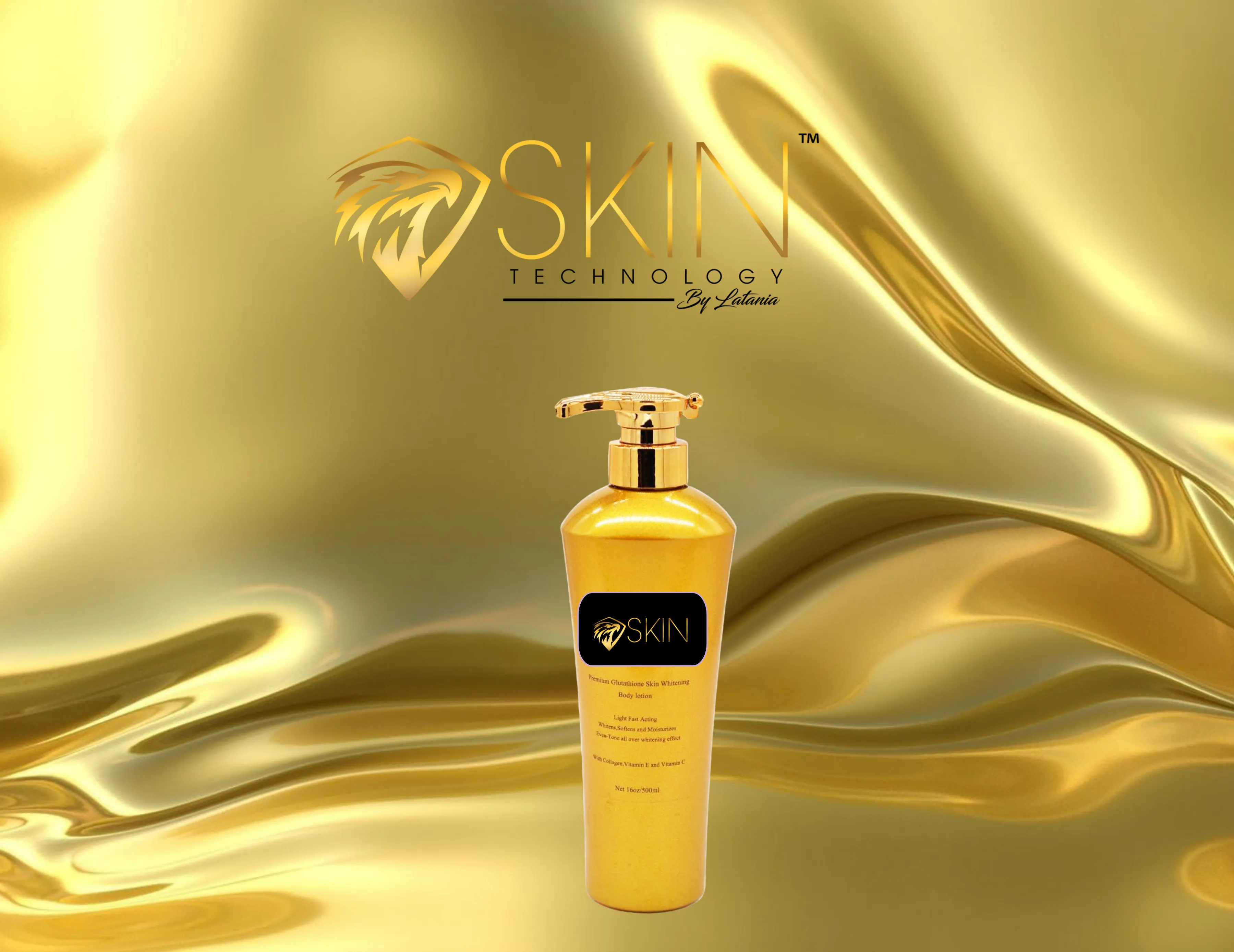 Premium Skin Whitening Body Lotion with Glutathione 500 ML