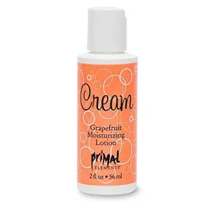 Primal Elements Grapefruit Moisturizing Lotion Value Pack (Pack of 3-8oz Bottles)