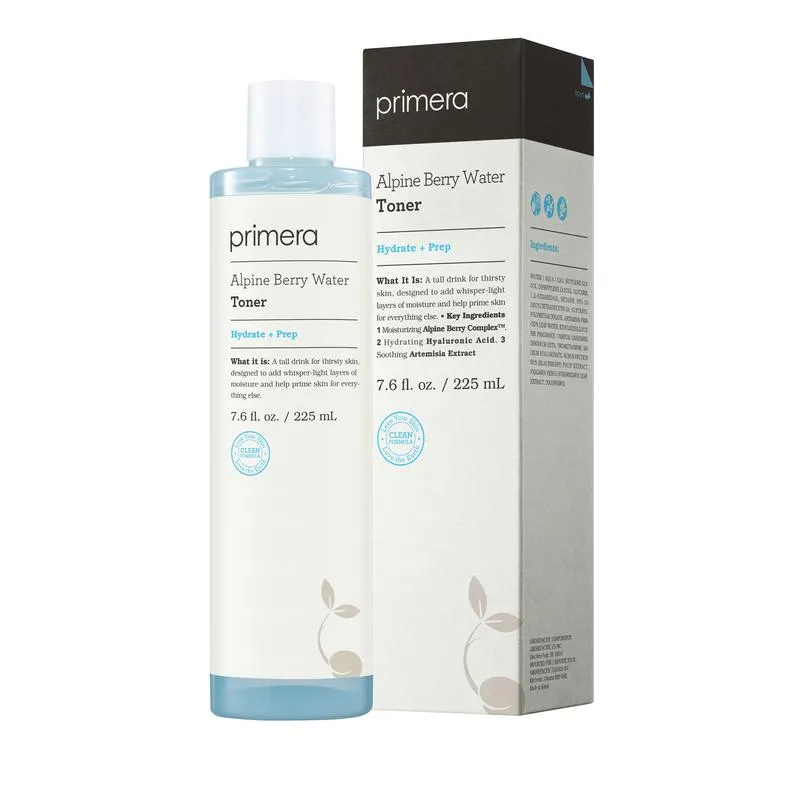 Primera Alpine Berry Water Toner