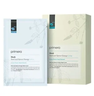 PRIMERA Seed and Sprout Energy Mask Lotus 20ml *5ea