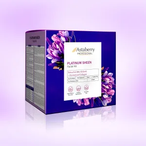 Professional Platinum sheen Facial kit | 6 Steps 12 facial kit Set