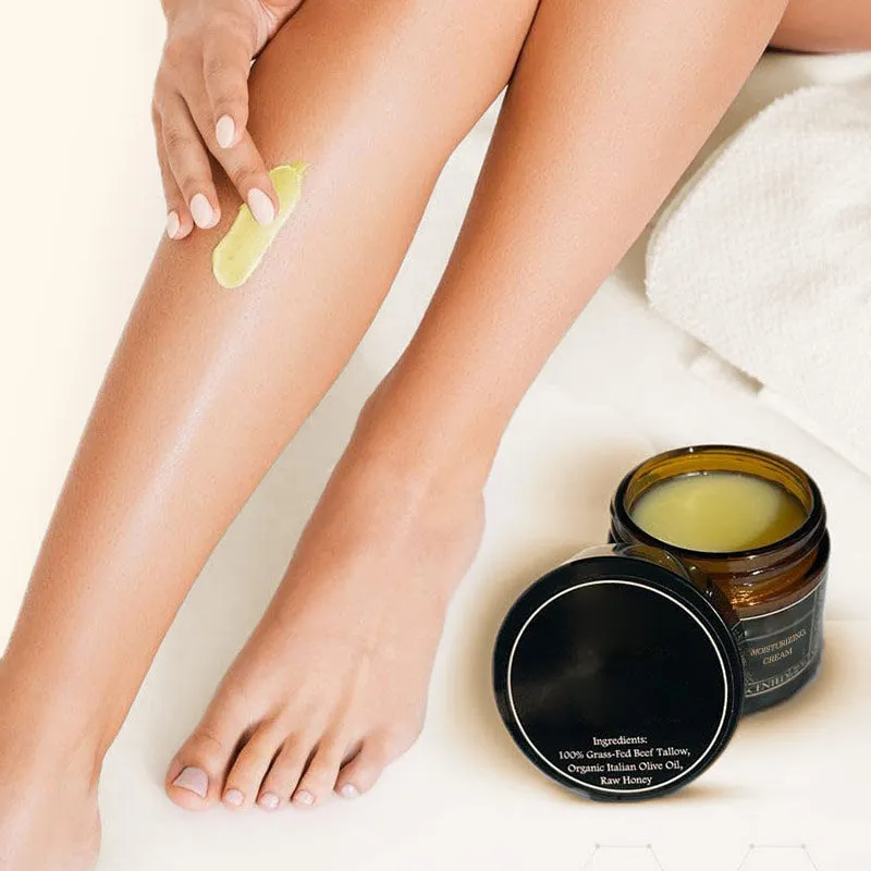 🔥Promotion hiver 49% OFF🔥Baume au suif de bœuf bio au miel - Crème hydratante