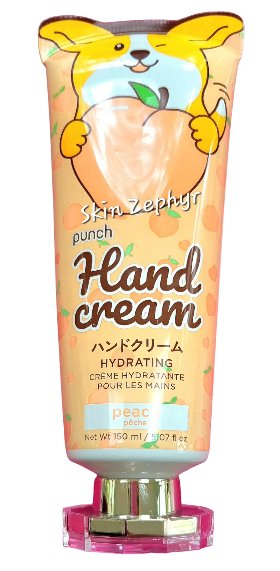Punch Peach Hydrating Hand Cream