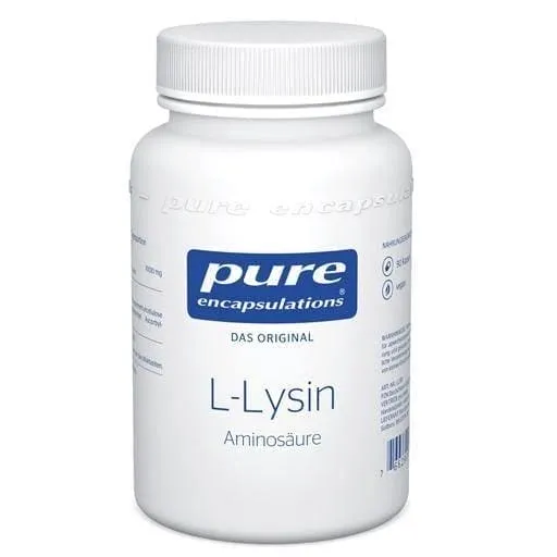PURE ENCAPSULATIONS L-Lysine amino acid