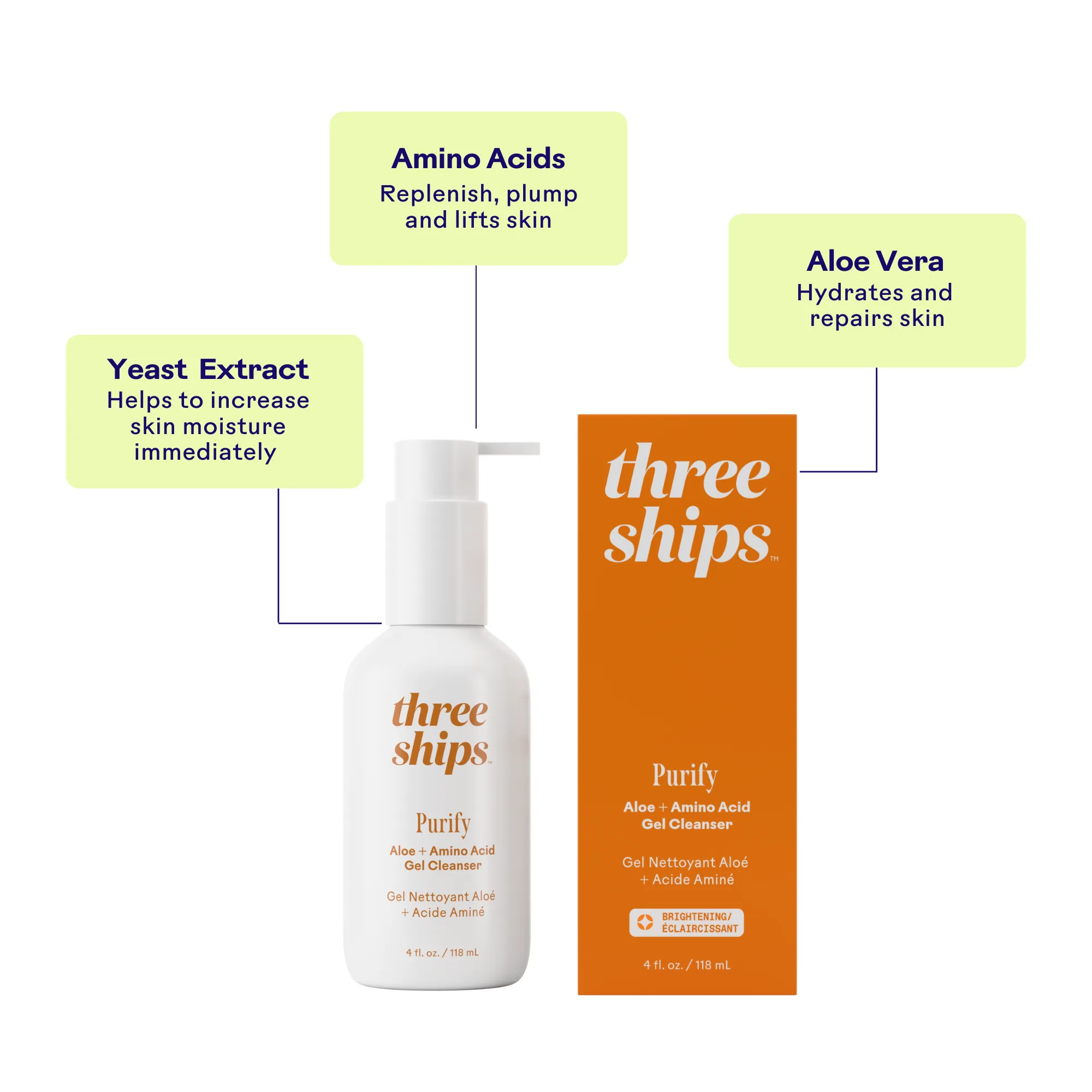 Purify Aloe   Amino Acid Cleanser
