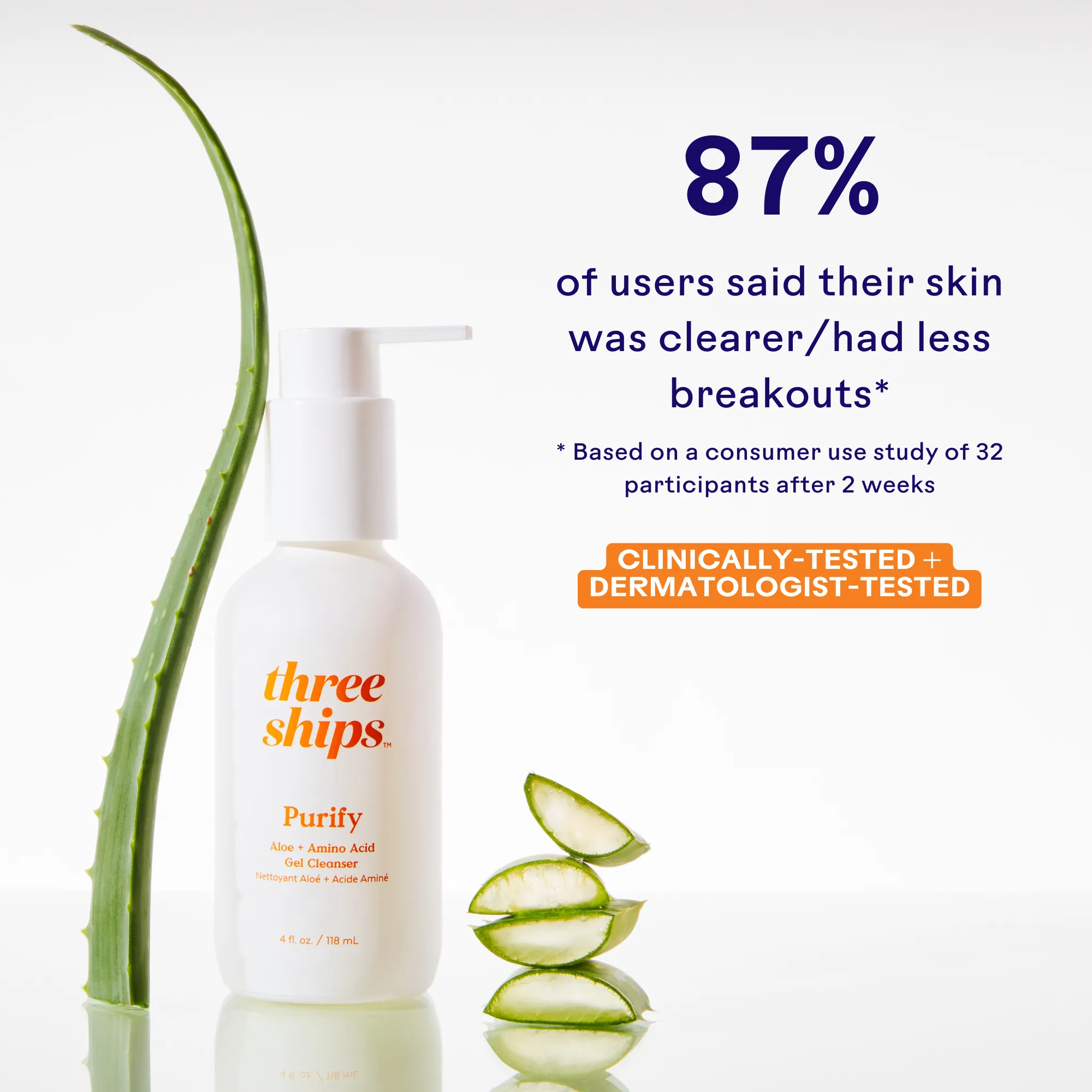Purify Aloe   Amino Acid Cleanser