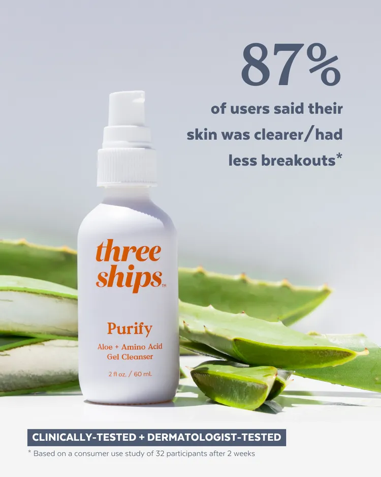 Purify Aloe   Amino Acid Cleanser