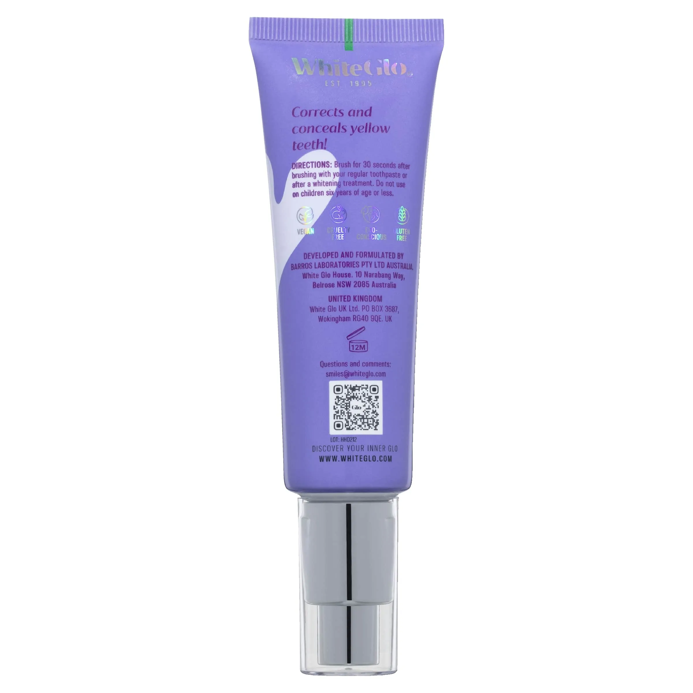 Purple Tooth Toner Whitening Serum