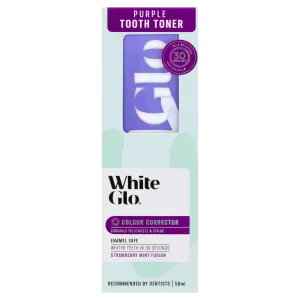 Purple Tooth Toner Whitening Serum