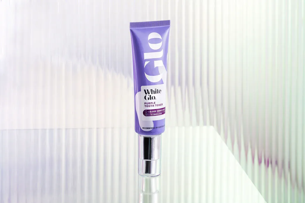 Purple Tooth Toner Whitening Serum