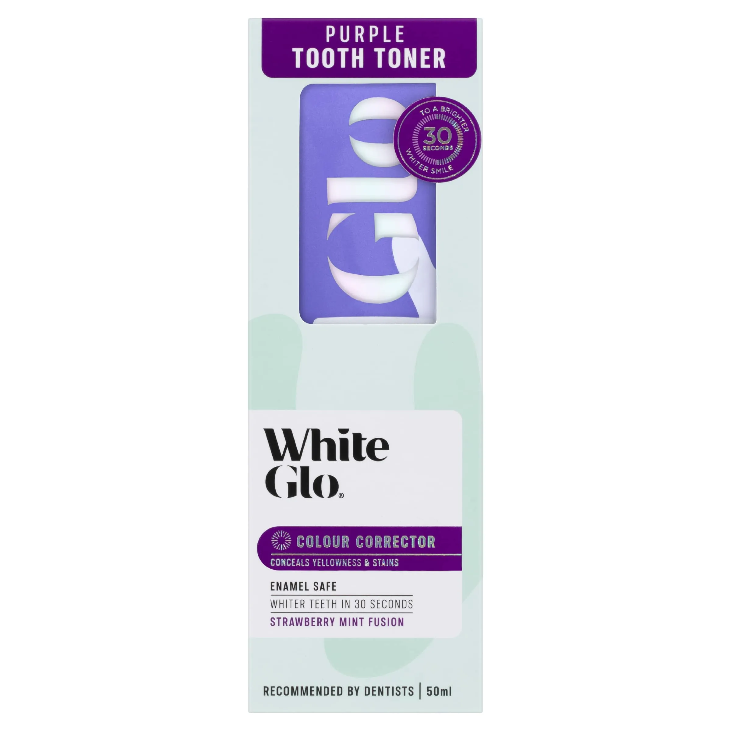 Purple Tooth Toner Whitening Serum