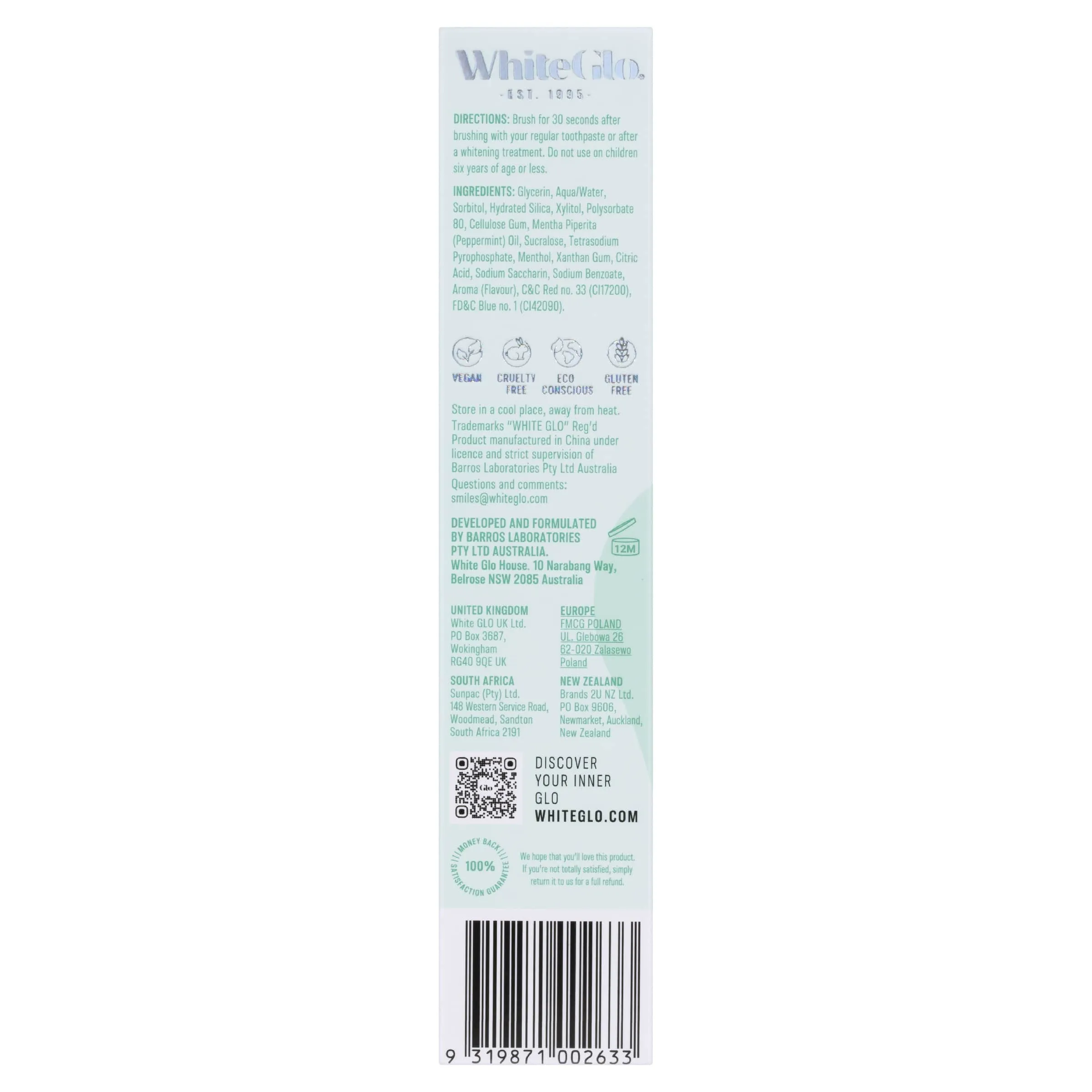 Purple Tooth Toner Whitening Serum