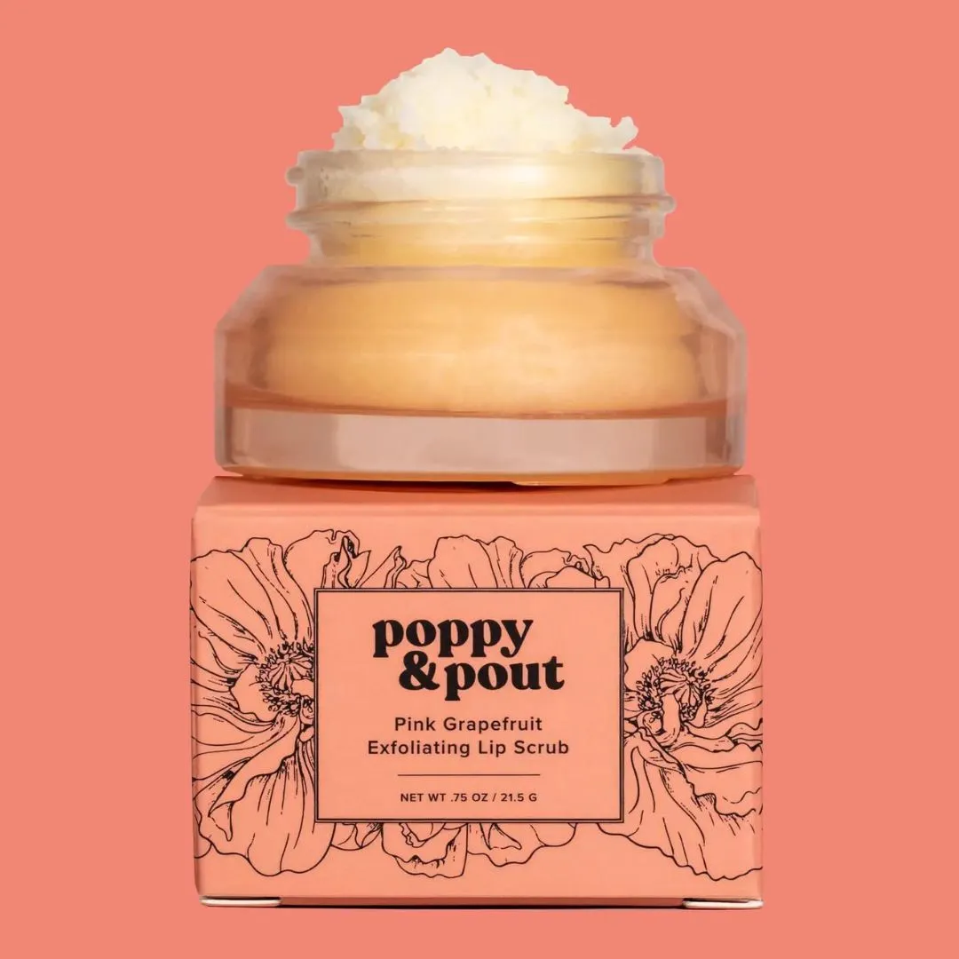 PYAP Pink Grapefruit Lip Scrub