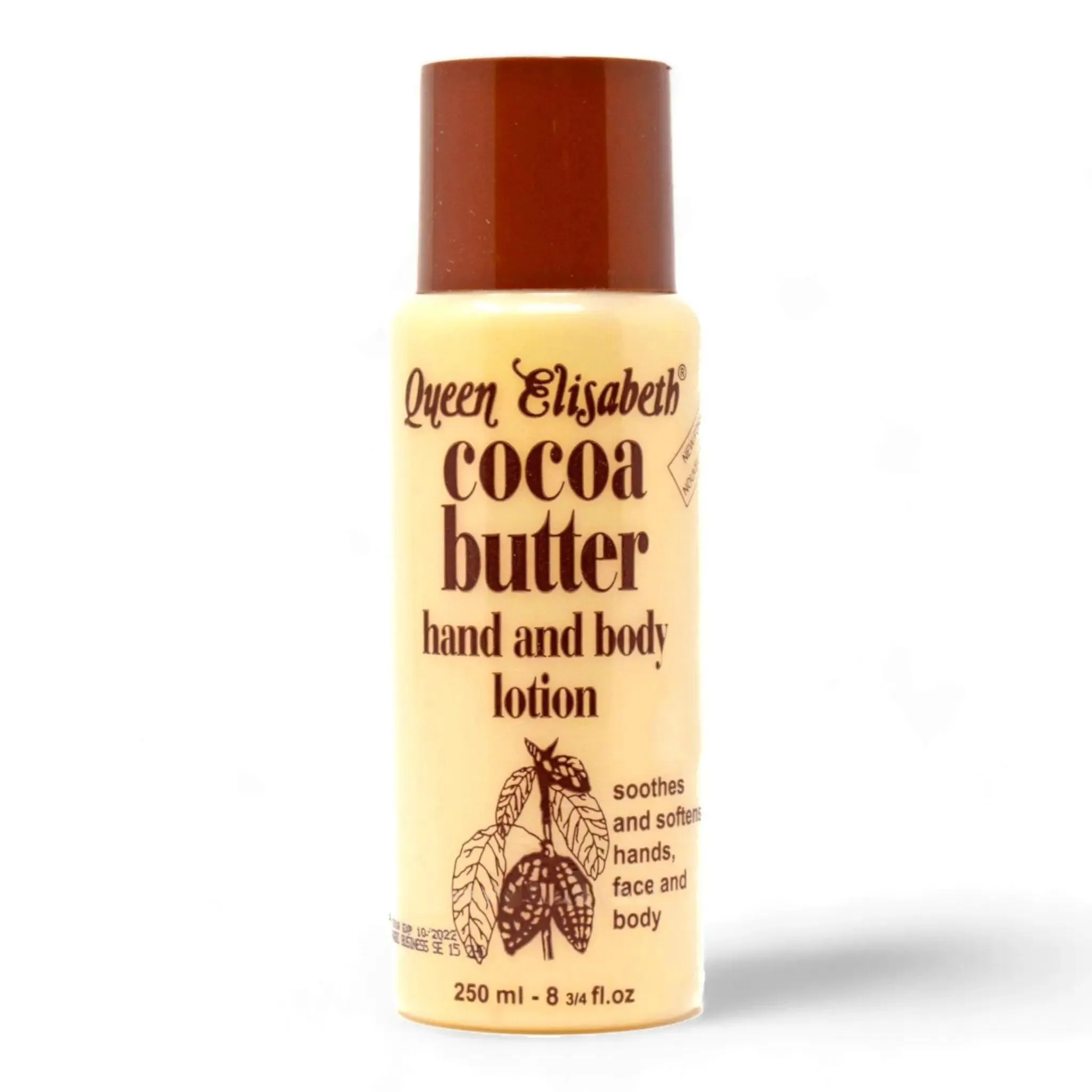 Queen Elizabeth Cocoa Butter Hand & Body Lotion