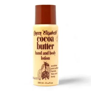 Queen Elizabeth Cocoa Butter Hand & Body Lotion
