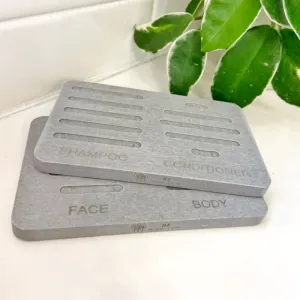 Quick-Dry Diatomite Soap Dish