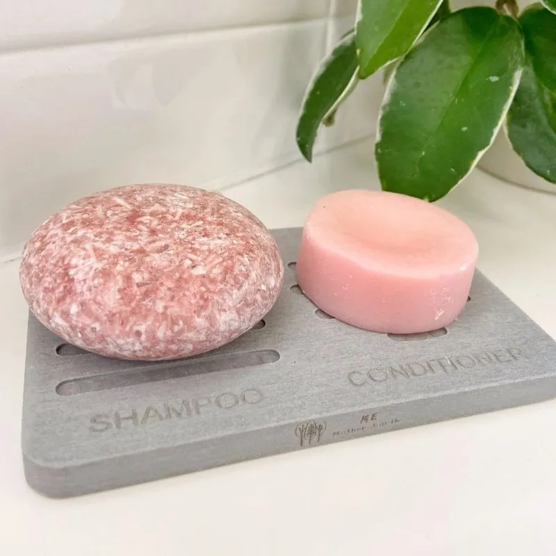 Quick-Dry Diatomite Soap Dish