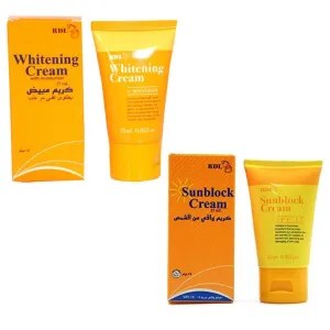 RDL Whitening Cream   Sunblock Cream - 25ml 25ml (Offer)