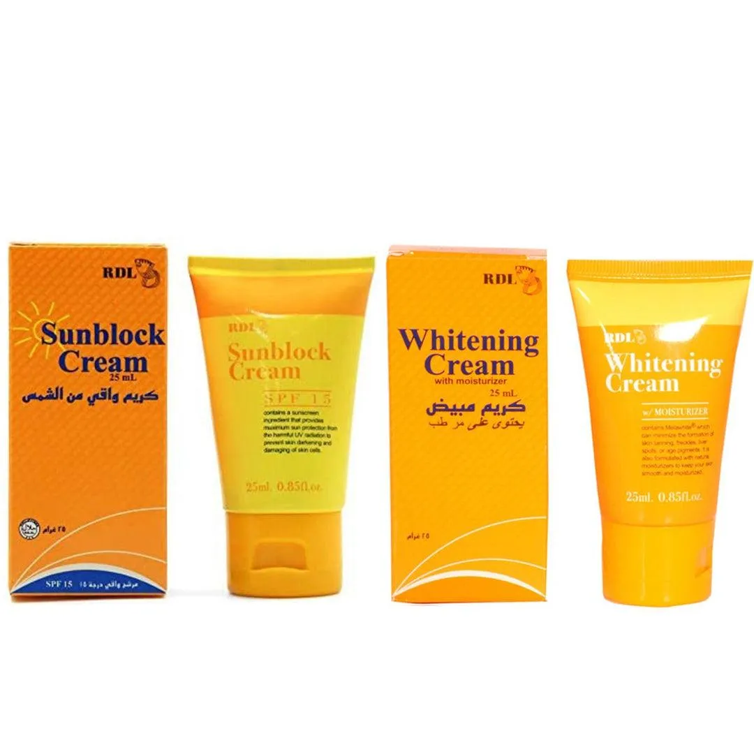 RDL Whitening Cream   Sunblock Cream - 25ml 25ml (Offer)