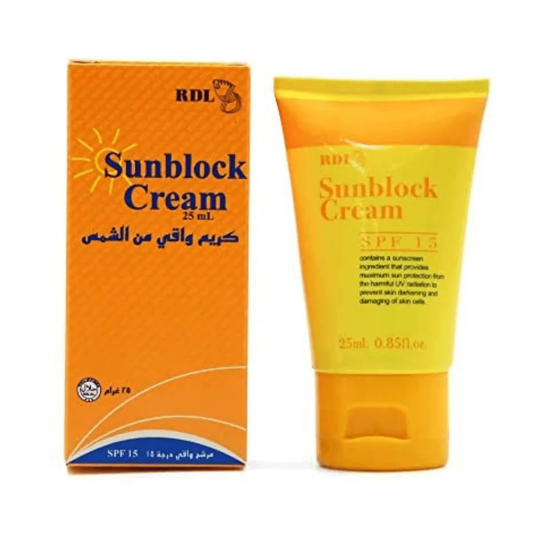 RDL Whitening Cream   Sunblock Cream - 25ml 25ml (Offer)