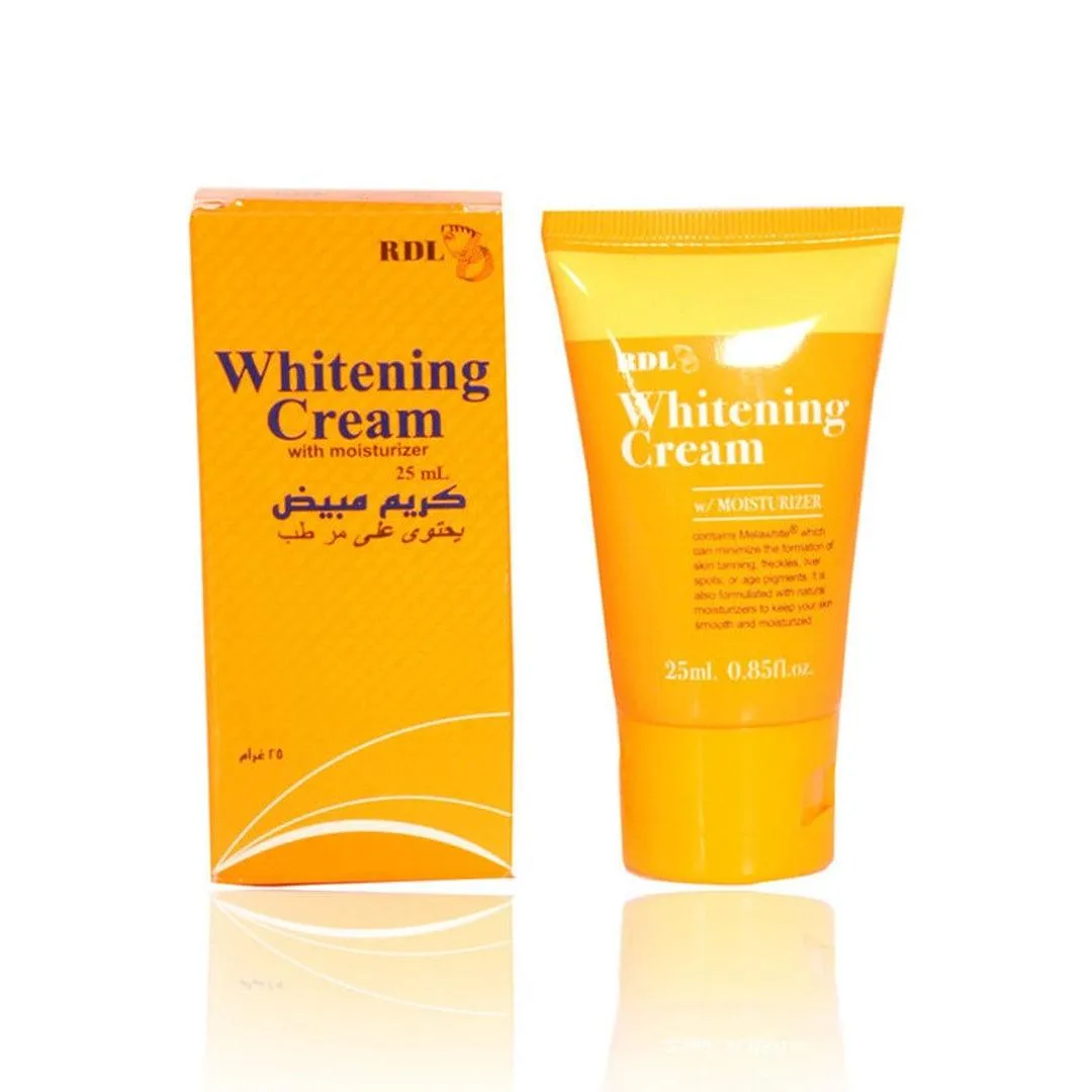 RDL Whitening Cream   Sunblock Cream - 25ml 25ml (Offer)