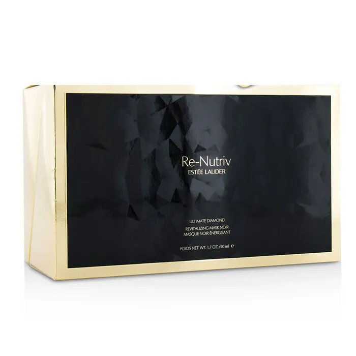 Re-Nutriv Ultimate Diamond Revitalizing Mask Noir