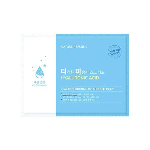 Real Comforting Mask Sheet - Hyaluronic Acid