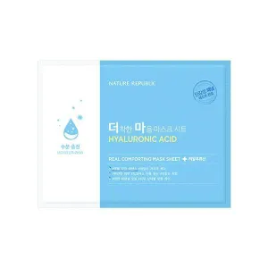 Real Comforting Mask Sheet - Hyaluronic Acid