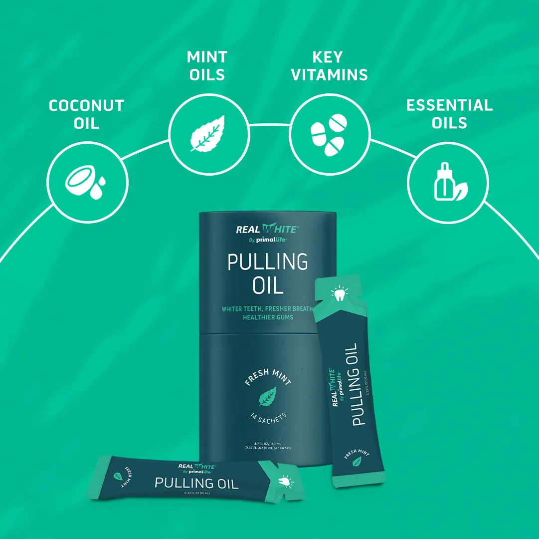 Real White Pulling Oil Pre-Order