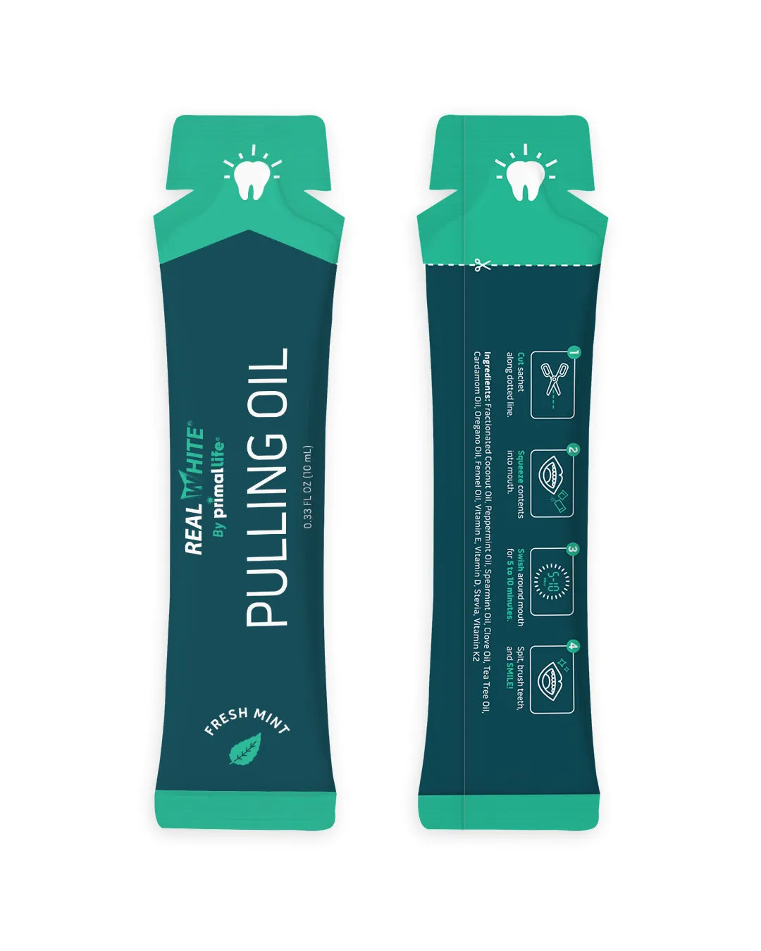 Real White Pulling Oil Pre-Order